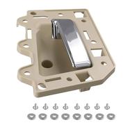 AJOHBM Interior Handle Car Inside Interior Door Handle for Jeep for Grand Cherokee 2005 2006 2007 2008 2009 2010 2011 Front Right 1JV461J3AA