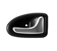 AJOHBM Interior Handle Car Interior Internal Door Handle Left/Right Door Handle for Renault for Clio for Scenic for Trafic 7700353282 7700353283(Right)