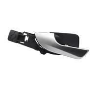 AJOHBM Interior Handle for Alfa for Giulietta 2010-2019 Front Left Right Car Interior Door Handle Internal Handle Chrome Silver 156092167 156092165(Left 156092167)