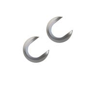 AJOHBM Interior Handle for Nissan for Tiida 2005-2010 1.6 LIVINA NV200 Car Interior Door Handle Cover Decorative Trim Inside Handle Escutcheon Auto Parts(Gray-2pcs)