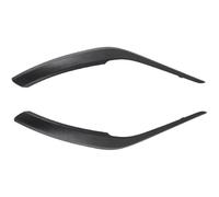 AJOHBM Interior Handle Left with Right Inner Door Handle Pull Panel Trim Black for X1 E84 2009-2016 Car Inner Door Panel Handle Left Right Cover