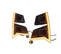 AJOHBM LED Daytime Running Light DRL For ISUZU For D-max For DMAX Pickup 2020 2021 2022 Daylights Yellow Turn Signal Headlight Fog Lamp(White and yellow)