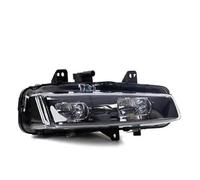 AJOHBM Left Right LED Front Bumper Fog Lamp Daytime Running Light For Land Rover For Range Rover For Evoque 2011-2015 (Front Right Black)