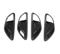 AJOHBM LHD Car Door Handle Bowl Cover Trim for Mercedes for Benz C E GLC Class W205 X253 GLC260L E3000L C200L 2015-2021