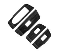 AJOHBM LHD RHD Interior Door Handle Window Switches Cover Trim Armrest Panel Frame for Mazda CX-60 2022 2023 2024 (Left Hand Driver)