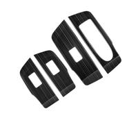 AJOHBM LHD RHD Interior Door Handle Window Switches Cover Trim Armrest Panel Frame for Mazda CX-60 2022 2023 2024 (Right Hand Driver)