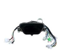 AJOHBM Modified Digital Meter Motorcycle Speedometer Meter Odometer Meters Instrument For DIO 50 AF17 AF18 AF25 (GRAY)