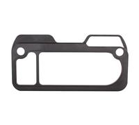 AJOHBM Motorcycle Speedometer Instrument Cluster Panel Frame Cover For CB500X CB650R CBR650R 2019 2020 2021 (Black)