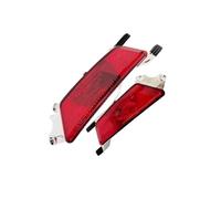 AJOHBM Rear Bumper Reflector Fog Lamp With Bulb Brake Fog Light For Range Rover For Evoque L538 2011 2012 2013 2014 2015 2016 2017 2018 2019(L and R)