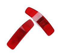 AJOHBM Rear Tail Bumper Fog Light For Mitsubishi For Outlander EX 2007-2012 8337A030 8355A004 8352A005 Rear Bumper Reflector Lamp(Pair)