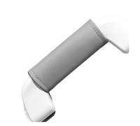 AJOHBM Soft Plush Car Roof Armrest Non-Slip Car Handle Protector Pull Handle Cover Ceiling Handle Protective Cover Auto Interior Supply(Grey)