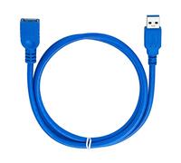 AJOHBM USB 3.0 Extension Cable Male to Female M/F Foil+Braided 30cm 50cm 1m 1.5m 2m 3m 5m(1m)