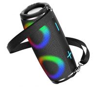 Ajoxx Portable Outdoor Bluetooth Speaker with LED Light Up Party Design