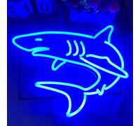 Ajoyferris Shark Neon Signs