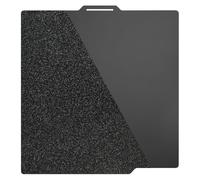 AJOYIB 257mm Smooth PEI & Textured PEI 3D Printing Build Plate - Magnetic Removable Bed Adhesive Sheet, Compatible with Bambu Lab A1, X1 Carbon, P1P, P1S