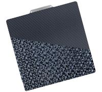 AJOYIB 310mm (NO MAGNETIC BASE) PEO (Diamond Pattern) & PET (Carbon Fiber Pattern) 3D Print Bed Build Plate For CR-10 CR-10S
