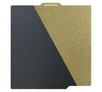 AJOYIB Textured PEI & Smooth PET (Carbon Fiber Pattern) Heat Bed Plate Flexible Print Bed Compatible with Bambu Lab X1C / X1 / X1E / A1 / P1S / P1P