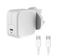 AJP 65W GaN USB C Fast Charger for HP CHROMEBOOK 14A-NA0178ND, 14A-NA0179ND, 14A-NA0180ND, 14A-NA0180NR, 14A-NA0181ND, 14A-NA0190ND, 14A-NA0192ND, 14A-NA0200NR Laptop TYPE C Fast Power Adapter