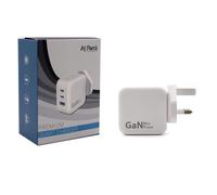 AJP 67W USB C Fast Charging Charger for Asus Zenbook 14 UX3402ZA UM3402 UX363EA UX8406MA Chromebook Plus CX34 CX3402CBA CX1 CX1400 C523NA, Flip CX3401FBA CM3 USB A & TYPE C Port Power Adapter