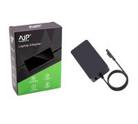AJP New 65W AC Power Adapter for Microsoft New Surface Pro, Surface Pro X 1876 Laptop Tablet Charger Power Supply with UK Mains Cable