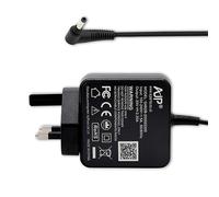 AJP New Compatible with Lenovo ideapad 1-14AST-05 81VS Laptop Tablet Adapter 45W Battery Charger Power Supply Unit 4.0MM x 1.7MM UK Wall Plug 20V 2.25A PSU Adaptor