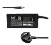 AJP New Laptop Adapter 19V 3.34A Compatible with Model: LA65NS2-01, HK45NM140 Notebook 65W Adaptor Battery Charger Power Supply PSU with UK Mains Cable