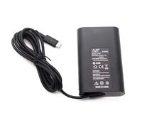 AJP Slim 65W USB C Fast Charger for mac book air/pro HP EliteBook x360 1030 G2 1040 G6 1013 G3 840 G7 ASUS Chromebook CX1100 UX425EA C436FA M513UA ExpertBook B1 B1500 TYPE C Power Adapter
