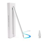AJP Stylus Pen for IPAD, 13 mins Fast Charge IPAD Pencil with Palm Rejection, Tilt Sensitivity, Work for 2018-2024 IPAD Air 3/4/5/M2, IPAD Mini 5/6, IPAD 6/7/8/9/10, IPAD Pro 11"/12.9"/M4