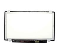 AJParts New Compatible IPS LAPTOP LCD SCREEN FOR DELL 1D28M 14.0" Full-HD 01D28M B140HAN01 V.0