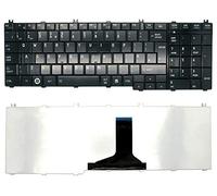 AJParts New Compatible With for TOSHIBA PSC0ME-01H010FR UK ENGLISH Laptop Keyboard Black Colour