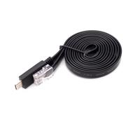 AJPARTS UK 1.5M USB-C to RJ45 Serial Adapter USB C to Console Cable Essential Accessory of Cisco, NETGEAR, Ubiquity, LINKSYS, for TP-Link Routers/Switches for Laptops