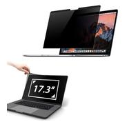 AJPARTS UK 17.3 inch Laptop Privacy Screen Filter for 16:9 Widescreen Display, Notebook Eye Protector Monitor Anti-Spy - UV and Blue Light Filter (17.3",16:9)