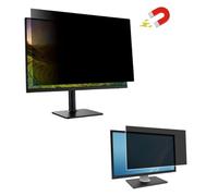 AJPARTS UK 21.5 Inch Computer Privacy Screen Filter for 16:9 Widescreen Monitor, Removable Eye Protection Anti Glare Blue Light Filter Privacy Shield, Anti Scratch Anti Spy Screen Protector Film 21.5"