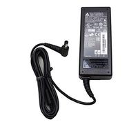 AJPARTS UK Delta New Compatible with EVESHAM M66JE 8011 8615 8889 Z7100 VOYAGER C510 Laptop Notebook 65W Adapter Charger Power Supply 5.5mm X 2.5mm Pin Size PSU Adaptor + Power Cord