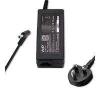AJPARTS UK New 65W Laptop Charger for HP 15-DB0081NR, PAVILION 14-DV1629NA 19.5V 3.33A Blue Tip Adapter Notebook Power Supply PSU Adaptor with 4.5mm x 3.0mm Pin Size Power Cord