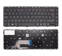 AJPARTS UK New Keyboard Replacement For HP ProBook 430 440 G3 G4 640 G2 G3 Compatible PN: 822340-032, 840791-032, 840791-031, 822340-031 Laptop Non Backlit UK Layout English Keyboard QWERTY with Frame