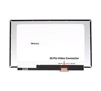 AJPARTS UK New Laptop Screen for Lenovo V155-15API Type 81V5-81V5AC 15.6” Nano Edge LED LCD WXGA HD 1366 × 768 Display 350mm Wide Matte Panel Non Touch