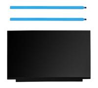 AJPARTS UK New Laptop Screen for MSI MODERN 14 B11MO-007KH, B11MO-010VN, B11MO-011VN Narrow Frame 14” LED LCD 315MM Wide FHD Display IPS Panel 30 Pin Non Touch with Adhesive Tape