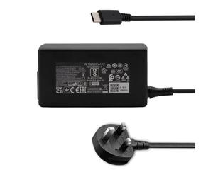 AJPARTS UK New LITEON USB-C For LENOVOTHINKPAD X1 Carbon 5TH GEN SKYLAKE (TYPE 20K4, 20K3) Laptop Notebook 65W Charger Power Supply 20V 3.25A Type-C Adaptor PSU Power Cord Quick Dispatch