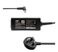 AJPARTS UK New Replacement For HP 15S-FQ0000NA,15S-FQ0001NG Laptop Notebook Blue Tip Adapter 19.5V 2.31A 45W Charger Power Supply with 4.5mm x 3.00mm Pin Size PSU Adaptor + Power Cord