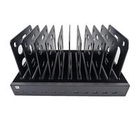 AJPARTS UK USB C Charging Station - 10-Port Docking Station with 11 Stands, USB-C to TYPE-C Cables, Mounting Kit -Ultra-Speed Fast Charging for Google Pixel 8 Pro / 8 / 7a, One-Plus 12/11,