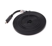 AJPARTS UK USB-C to RJ45 Serial Console Cable, Essential Configuration Cable for Cisco, NETGEAR & Managed Network Equipment 5M