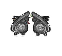 AJQBRMB Car Fog Light Assemblies For Mazda 2 For Demio 2015 2016 2017 Car Additional Front Bumper Fog Lamp Set Foglight Kit With Wire Switch Relay Cable