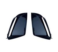 AJQBRMB Car Fog Light Assemblies For RS7 2009 2010 2011 2012 2013 2014 2015 2016 2017 2018 Fog Light Lamp Cover Strip Molding Decorative Lid Front Lower Bumper Trim