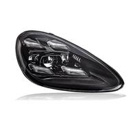 AJQBRMB Car Front Headlight Blister For Cayenne 2011 2012 2013 2014 Front High Beam Headlamp Assembly Car Accessories 2PCS LED Dual Headlights