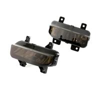 AJQBRMB Car Front Headlight Blister For Dodge For Ram 1500 2500 3500 2019 2020 2021 Left+Right Car LED Fog Lights Front Lower Bumper Driving Light Lamps Lens