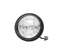 AJQBRMB Car Front Headlight Blister For JMC For Vigus 2012 2013 2014 2015 2016 2017 2018 Car Front Bumper Fog Light Frame Cover Foglight Fog Lamp Assembly With Halogen Bulbs
