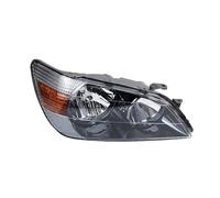 AJQBRMB Car Front Headlight Blister For Lexus For Altezza RS200 IS200 1998 1999 2000 2001 2002 2003 2004 2005 Car Front Headlight Headlamp Without Bulbs Head Light