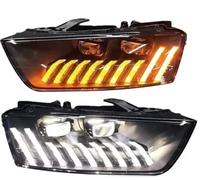 AJQBRMB Car Front Headlight Blister For Q3 2013 2014 2015 2016 2017 2018 Car Front Lights Headlights Accessories Xenon Upgrade LED Styling Headlamp Assembly Plug And Play