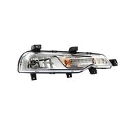 AJQBRMB Car Front Headlight Blister For Ssangyong For Rexton W 2013 2014 2015-2017 Front Bumper Daytime Running Light DRL Driving Fog Light Lamp Assembly 8320108C00 8320208C00